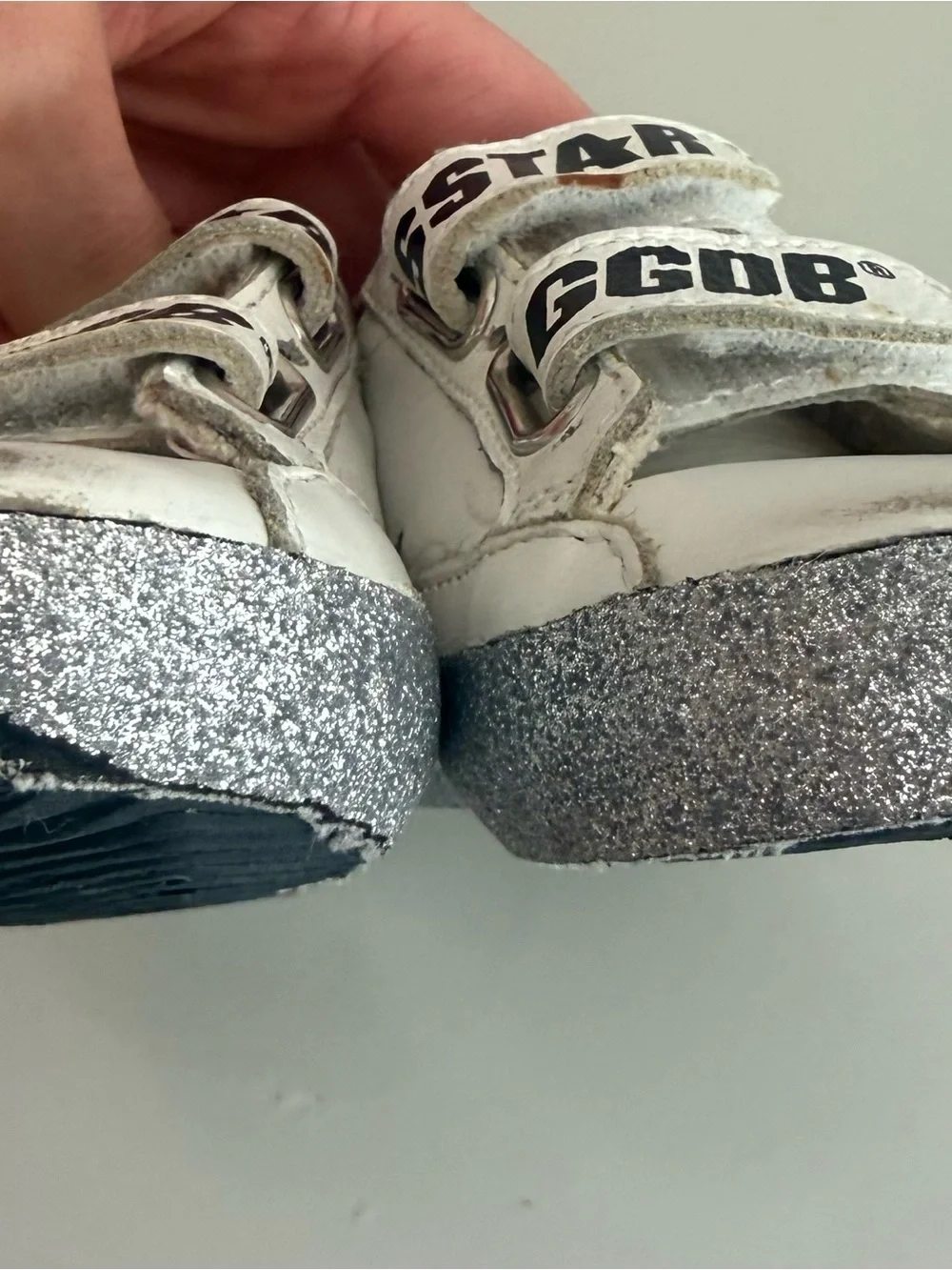Golden Goose Toddler Old School Junior sneakers size 21